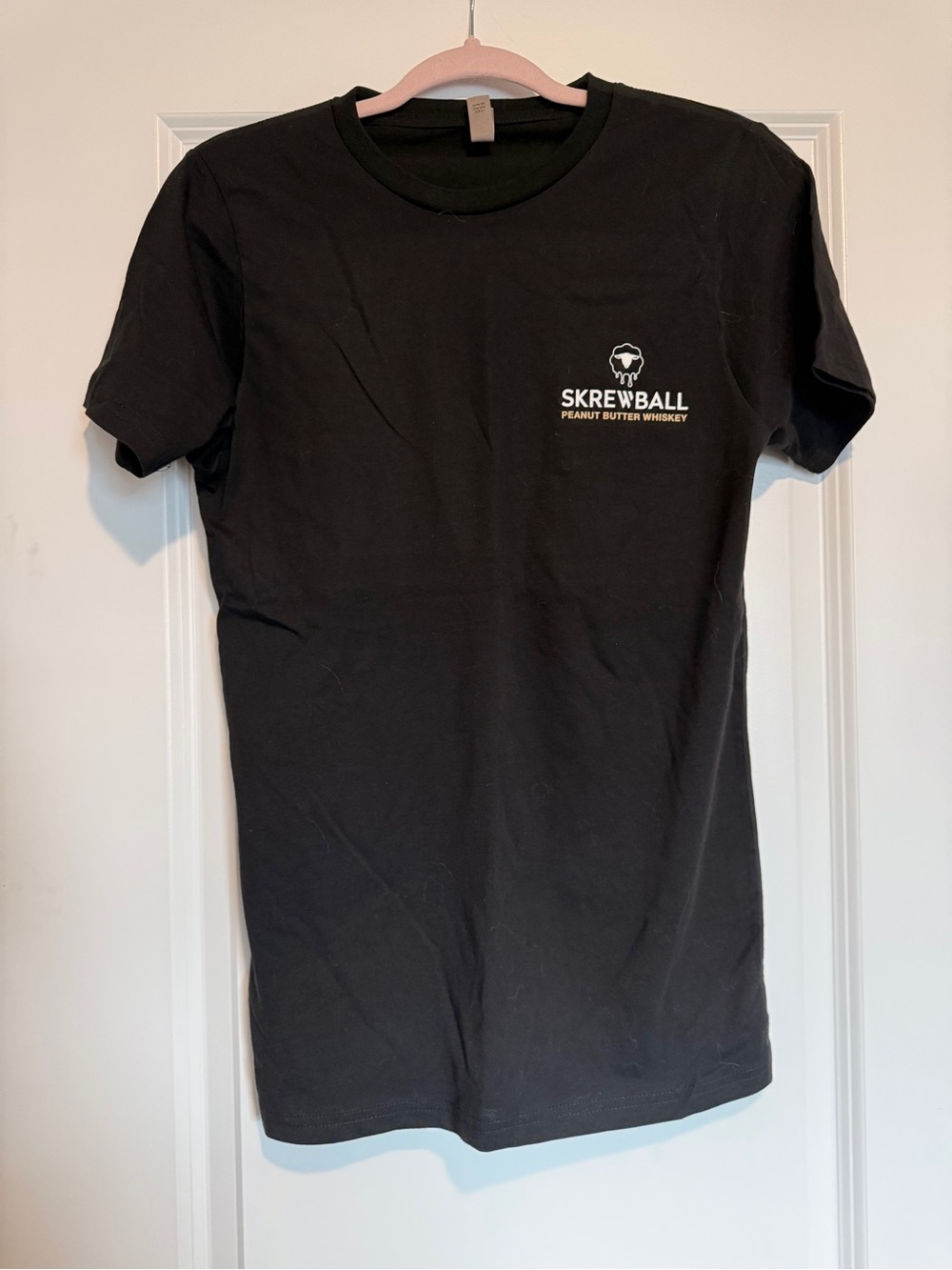 Skrewball Black Logo Tee